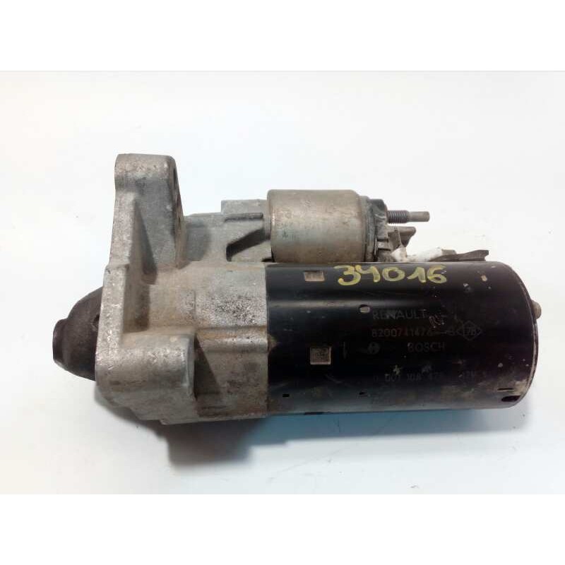 Recambio de motor arranque para renault megane iii berlina 5 p dynamique referencia OEM IAM 8200741476  0001108429