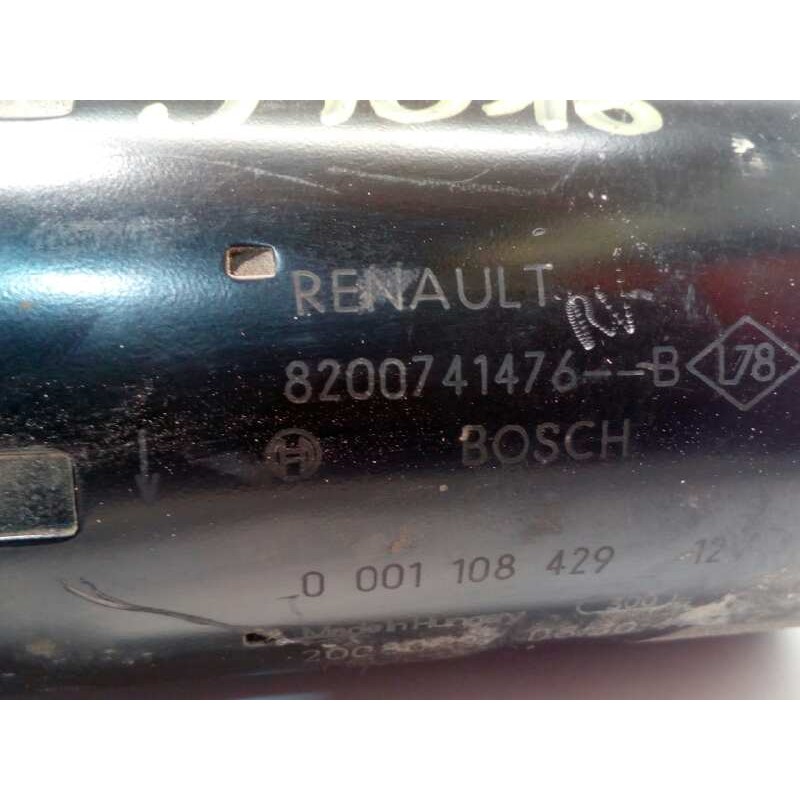 Recambio de motor arranque para renault megane iii berlina 5 p dynamique referencia OEM IAM 8200741476  0001108429