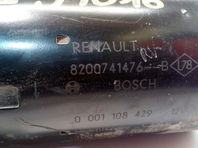 Recambio de motor arranque para renault megane iii berlina 5 p dynamique referencia OEM IAM 8200741476  0001108429