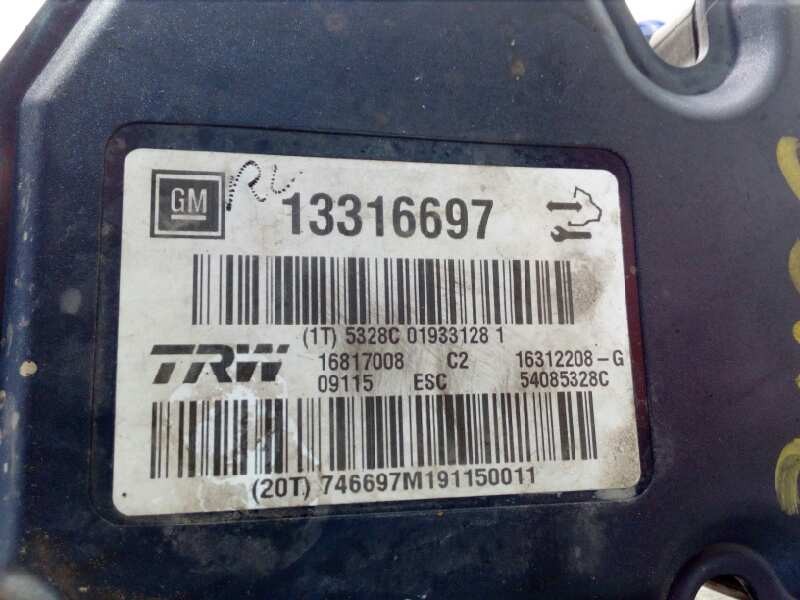 Recambio de abs para opel insignia berlina cosmo referencia OEM IAM 13316697 16312208G 16817008