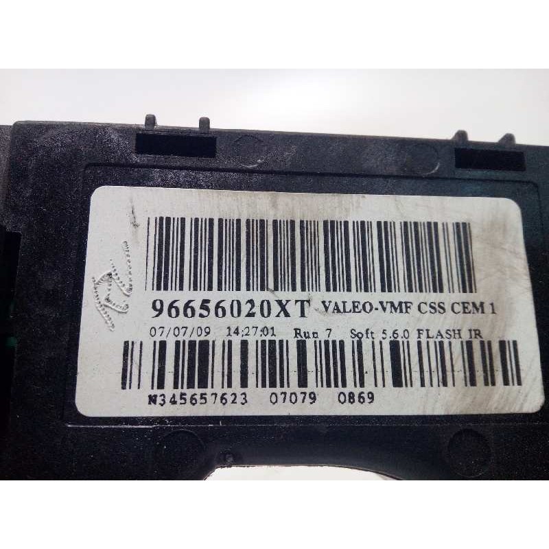 Recambio de mando intermitentes para citroën c4 sedan collection referencia OEM IAM 96656020XT  