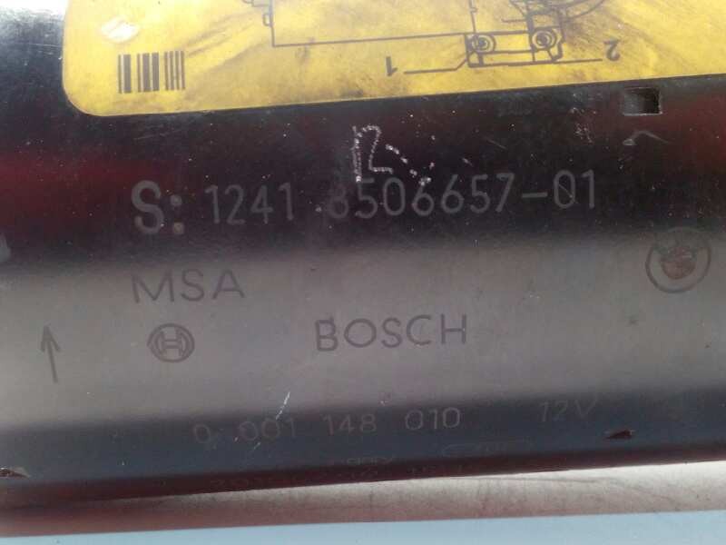 Recambio de motor arranque para bmw serie 1 berlina (e81/e87) 116d referencia OEM IAM 12418506657  0001148010