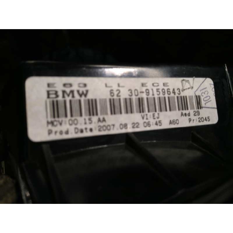 Recambio de pantalla multifuncion para bmw serie 6 coupe (e63) 635d referencia OEM IAM 62309159643  9159643