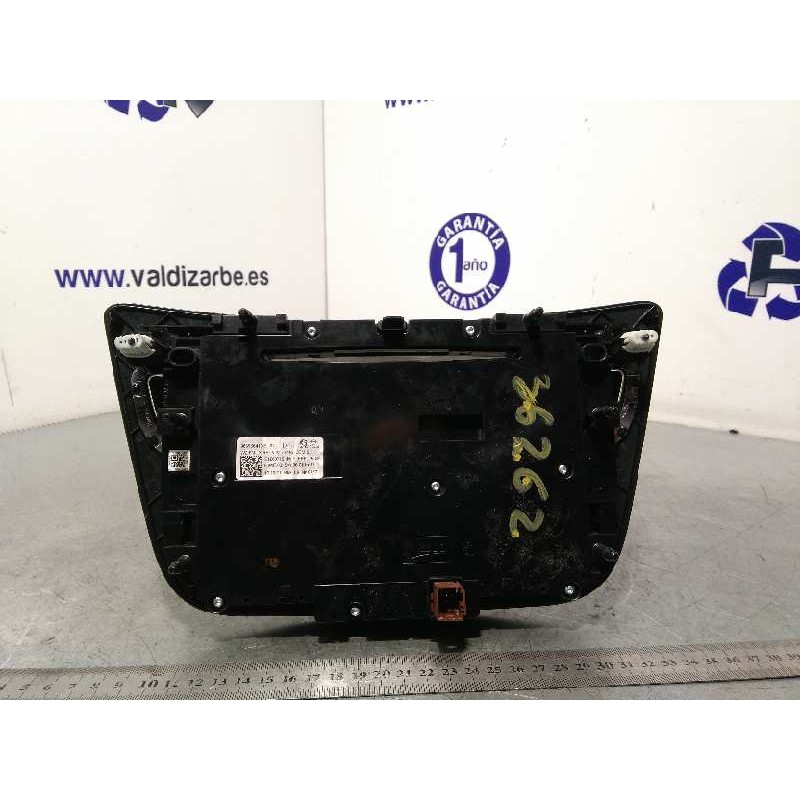 Recambio de mando climatizador para peugeot 508 active referencia OEM IAM 96656641XZ  