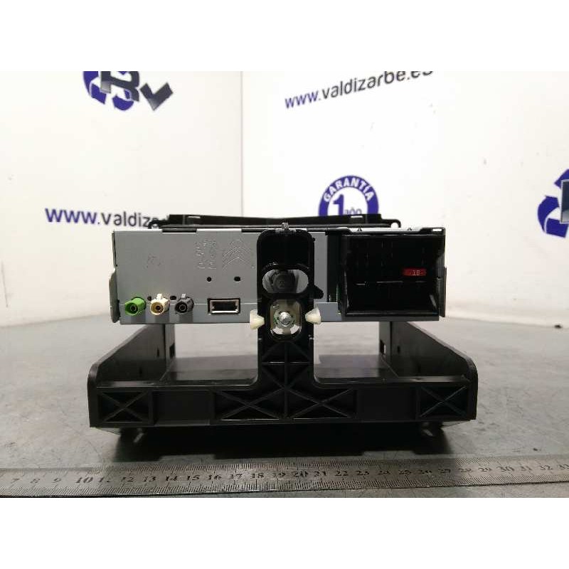 Recambio de sistema audio / radio cd para peugeot 508 active referencia OEM IAM 9676837780  