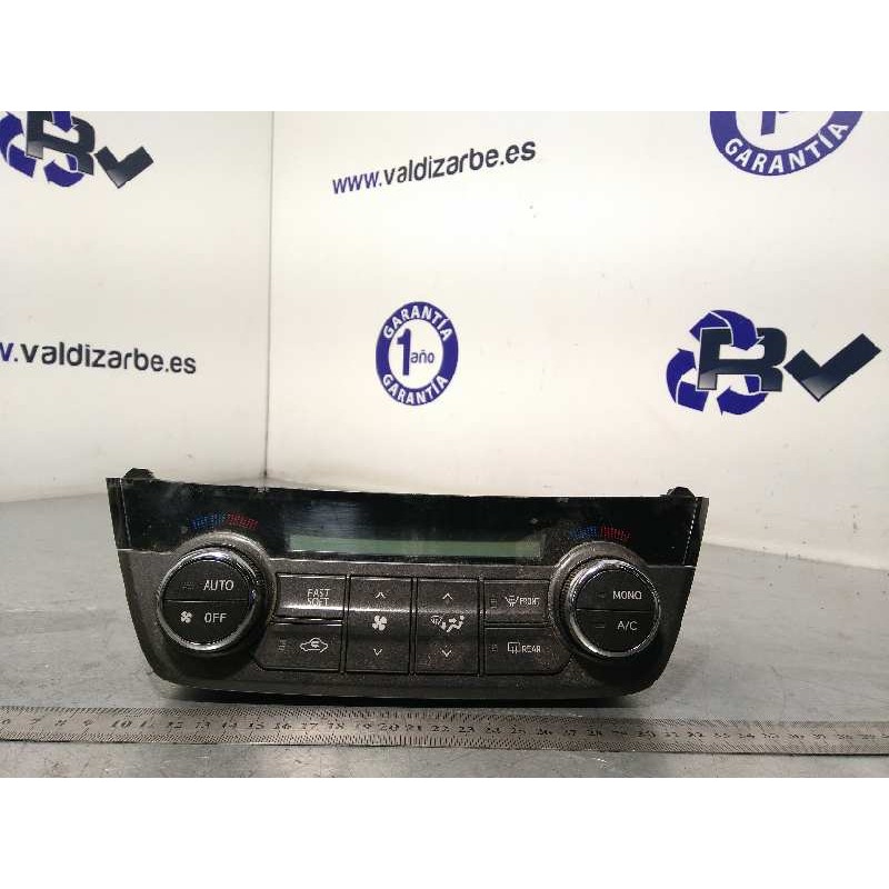 Recambio de mando climatizador para toyota rav 4 advance referencia OEM IAM 5590042410  