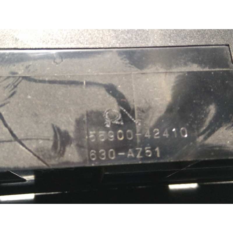 Recambio de mando climatizador para toyota rav 4 advance referencia OEM IAM 5590042410  