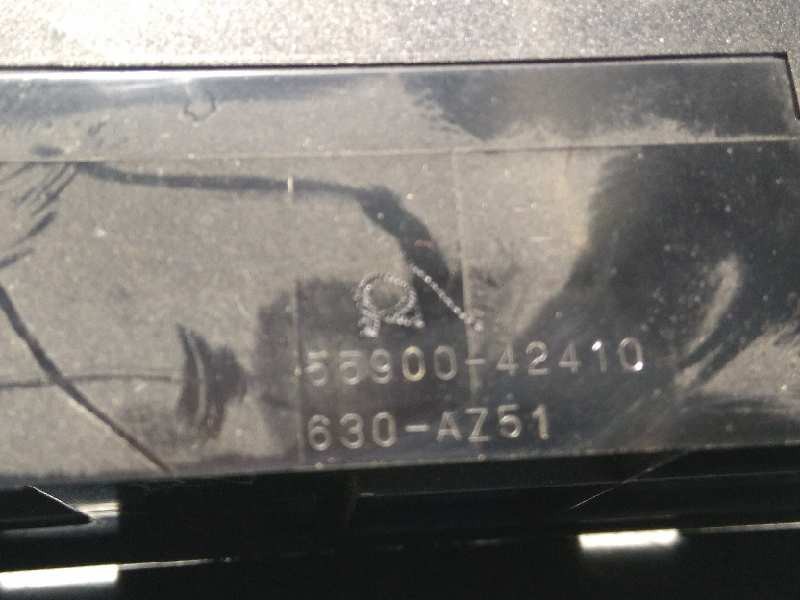 Recambio de mando climatizador para toyota rav 4 advance referencia OEM IAM 5590042410  