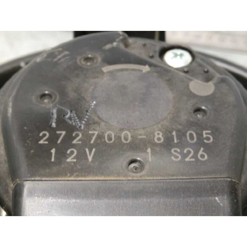 Recambio de motor calefaccion para toyota rav 4 advance referencia OEM IAM 2727008105  
