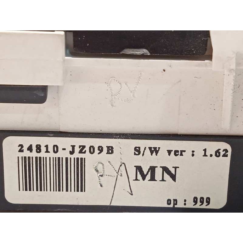 Recambio de cuadro instrumentos para renault koleos 2.0 dci diesel fap referencia OEM IAM 24810JZ09B  