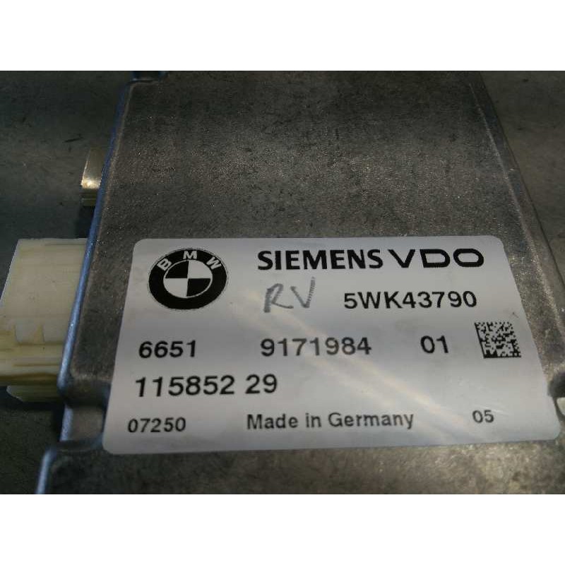 Recambio de modulo electronico para bmw serie 6 coupe (e63) 635d referencia OEM IAM 9171984  66519171984