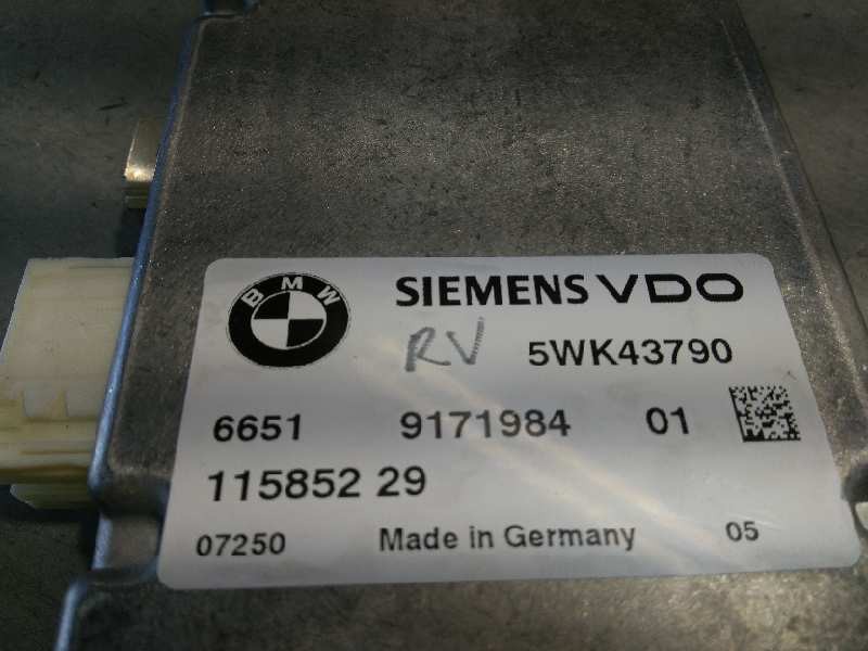 Recambio de modulo electronico para bmw serie 6 coupe (e63) 635d referencia OEM IAM 9171984  66519171984