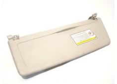 Recambio de parasol derecho para citroën c4 grand picasso exclusive referencia OEM IAM 8143XG  