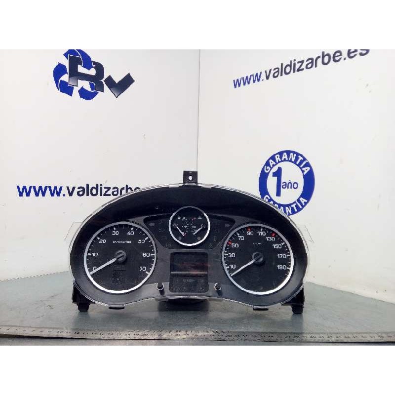 Recambio de cuadro instrumentos para peugeot partner kombi outdoor referencia OEM IAM 9801641580  