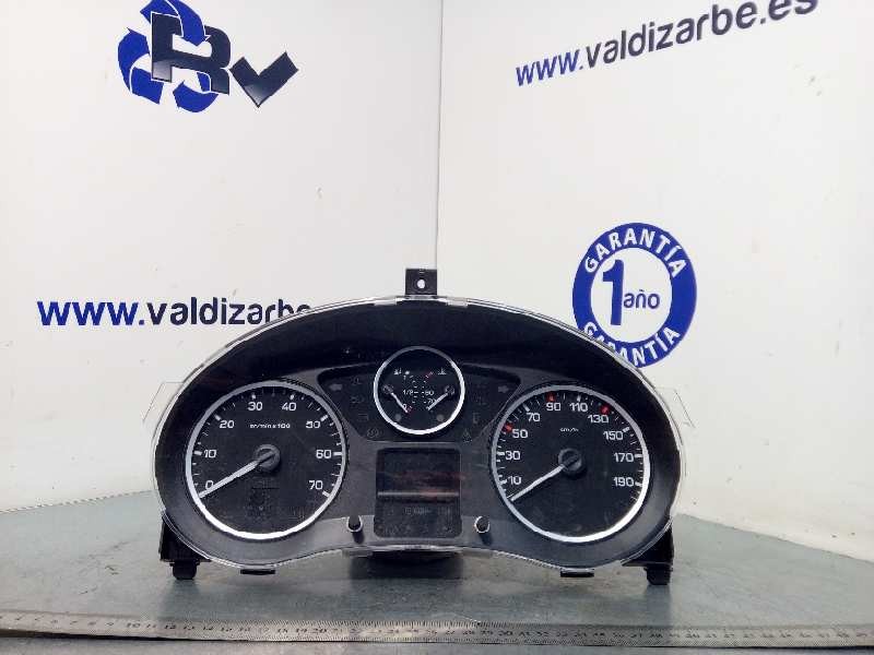 Recambio de cuadro instrumentos para peugeot partner kombi outdoor referencia OEM IAM 9801641580  