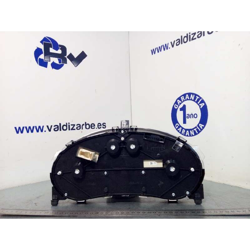 Recambio de cuadro instrumentos para peugeot partner kombi outdoor referencia OEM IAM 9801641580  