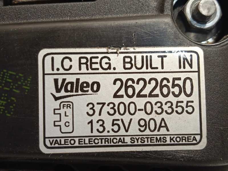 Recambio de alternador para kia rio basic referencia OEM IAM 3730003355  2622650
