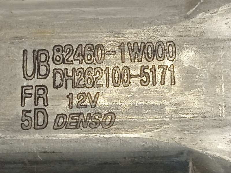 Recambio de elevalunas delantero derecho para kia rio basic referencia OEM IAM 824601W000  824021W010