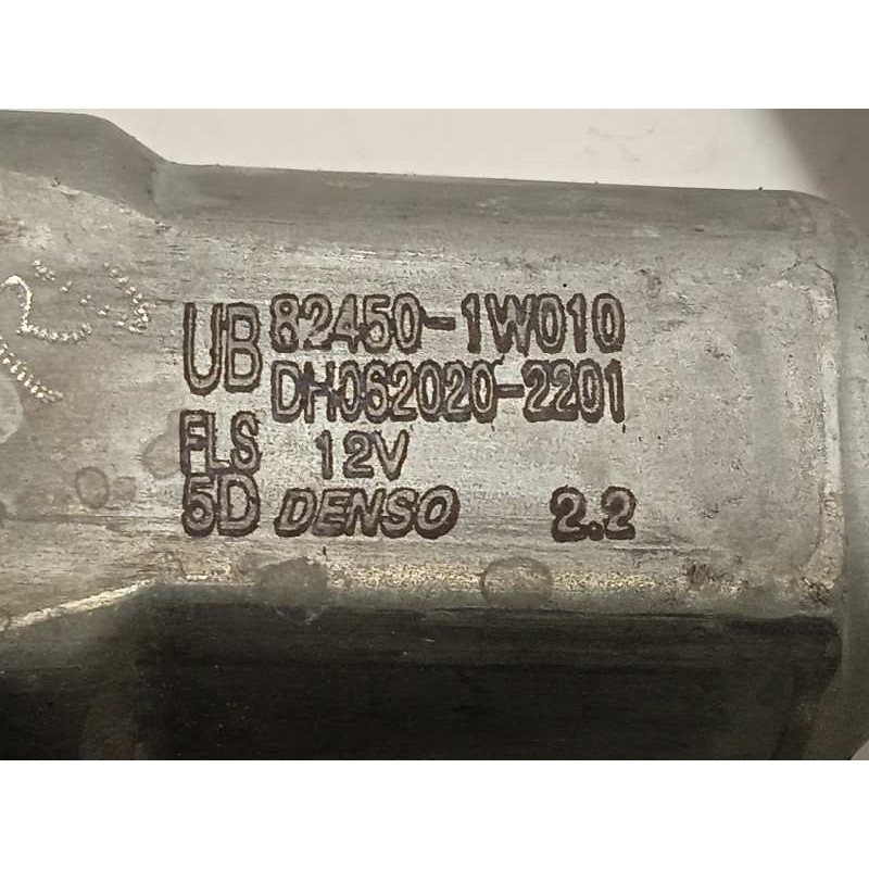 Recambio de elevalunas delantero izquierdo para kia rio basic referencia OEM IAM 824501W010  824011W020