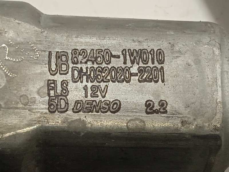 Recambio de elevalunas delantero izquierdo para kia rio basic referencia OEM IAM 824501W010  824011W020