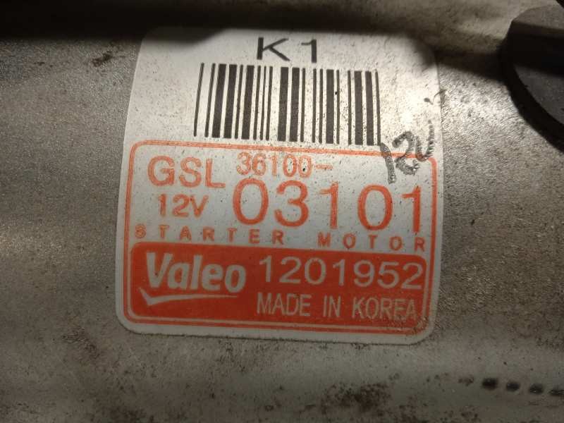 Recambio de motor arranque para kia rio basic referencia OEM IAM 3610003101  1201952