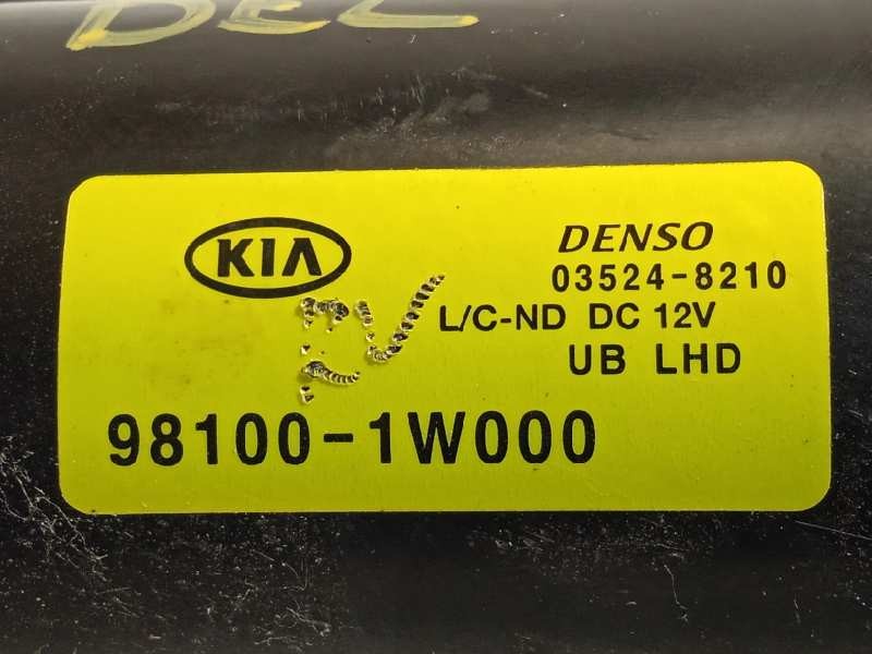 Recambio de motor limpia delantero para kia rio basic referencia OEM IAM 981001W000  