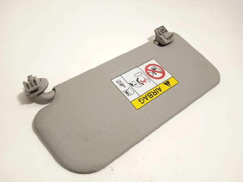 Recambio de parasol derecho para kia rio basic referencia OEM IAM 852021W360HCS  