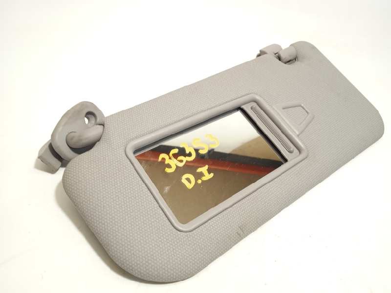 Recambio de parasol izquierdo para kia rio basic referencia OEM IAM 852011W150HCS  