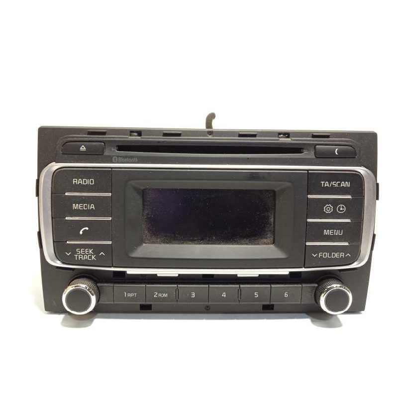 Recambio de sistema audio / radio cd para kia rio basic referencia OEM IAM 961701W770CA  