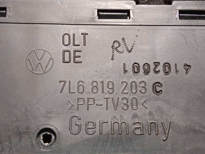 Recambio de mando climatizador para volkswagen touareg (7la) 3.0 v6 tdi dpf referencia OEM IAM 7L6819203  