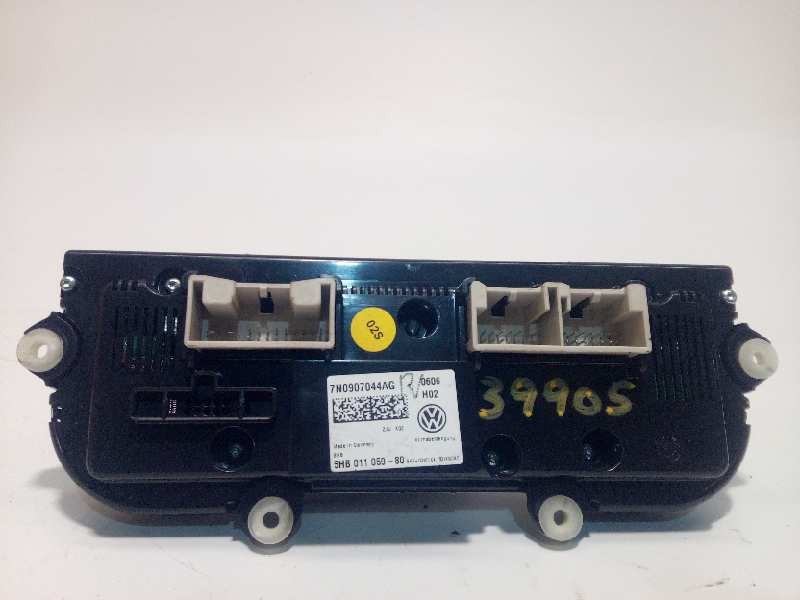 Recambio de mando climatizador para seat alhambra (710) reference referencia OEM IAM 7N0907044AG 7N0907044AGZJU 5HB011059