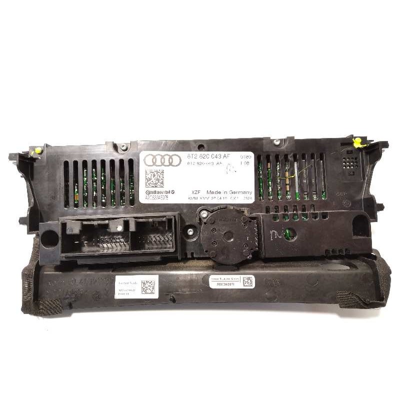 Recambio de mando climatizador para audi a5 cabriolet (8f7) 2.0 tdi referencia OEM IAM 8T2820043AF  