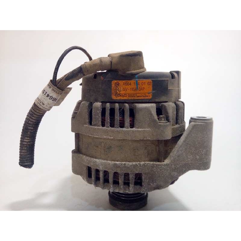 Recambio de alternador para ssangyong kyron 200 xdi limited referencia OEM IAM 6641540102  