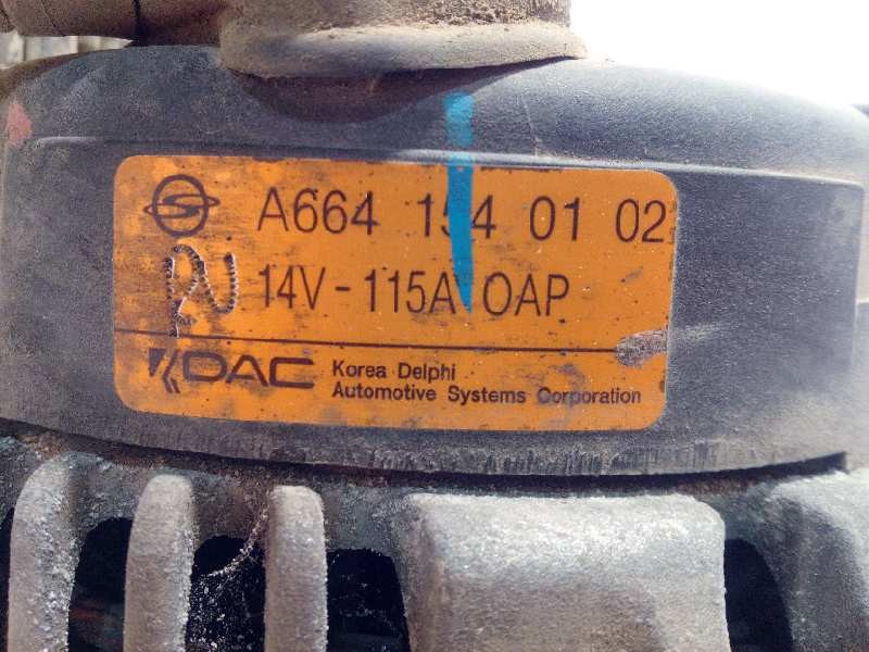 Recambio de alternador para ssangyong kyron 200 xdi limited referencia OEM IAM 6641540102  