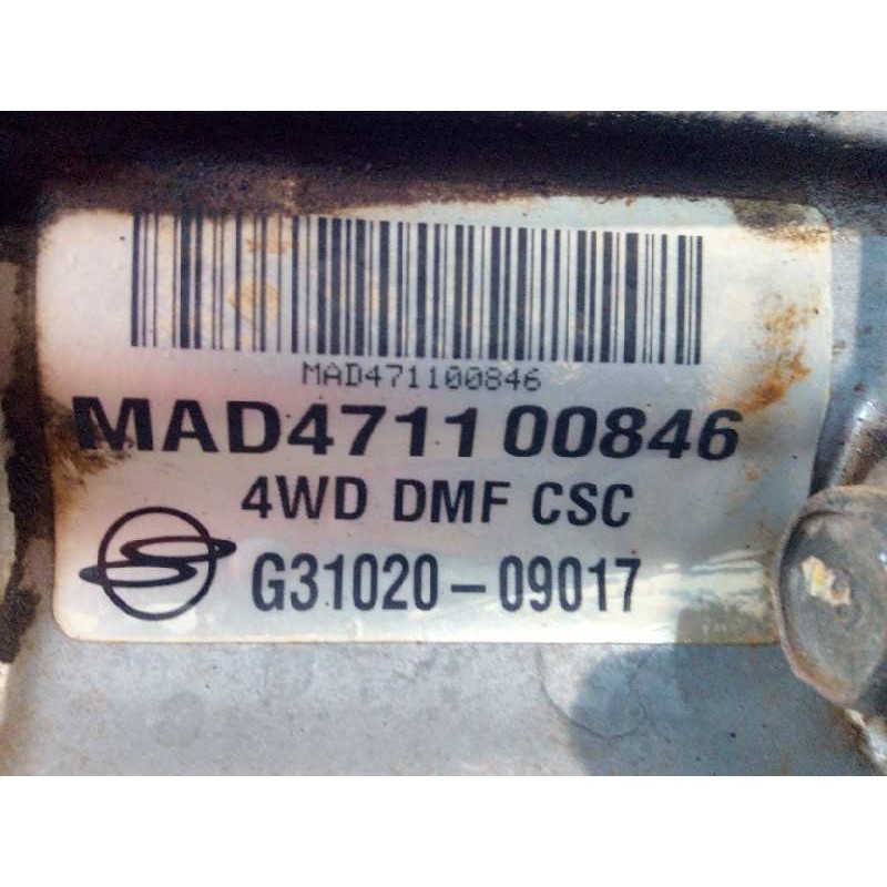 Recambio de caja cambios para ssangyong kyron 200 xdi limited referencia OEM IAM 3102009017  G3102009017
