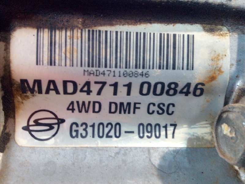 Recambio de caja cambios para ssangyong kyron 200 xdi limited referencia OEM IAM 3102009017  G3102009017
