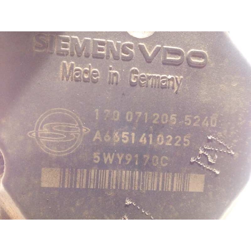 Recambio de caja mariposa para ssangyong kyron 200 xdi limited referencia OEM IAM 6651410225  