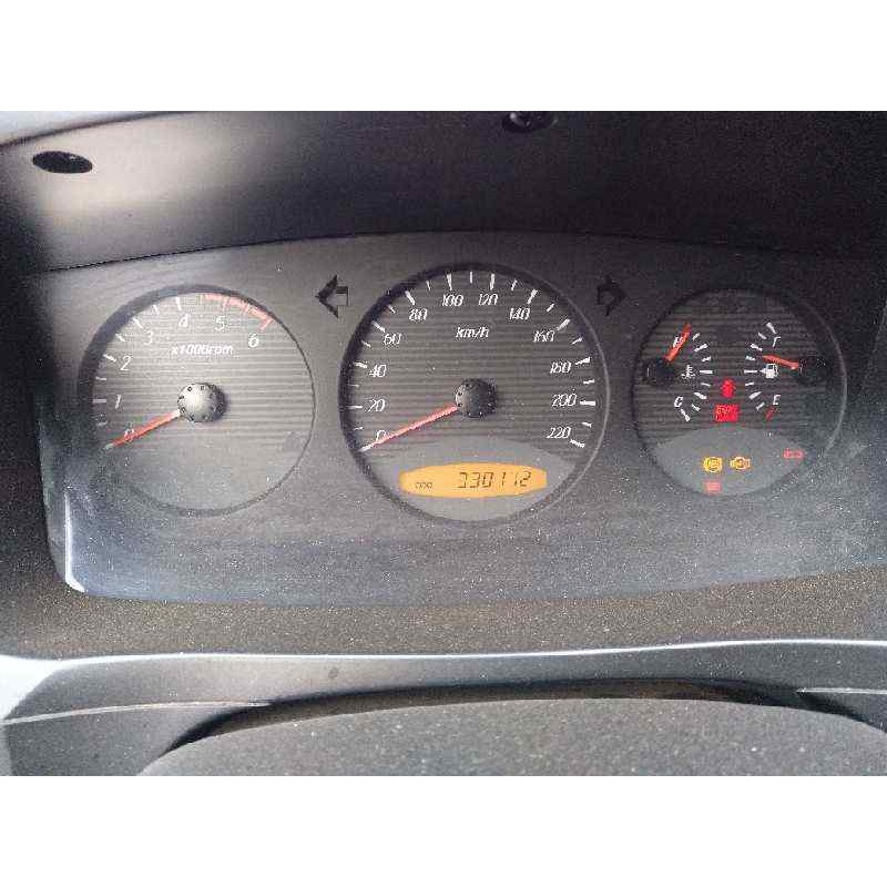 Recambio de cuadro instrumentos para ssangyong kyron 200 xdi limited referencia OEM IAM 8022009100  