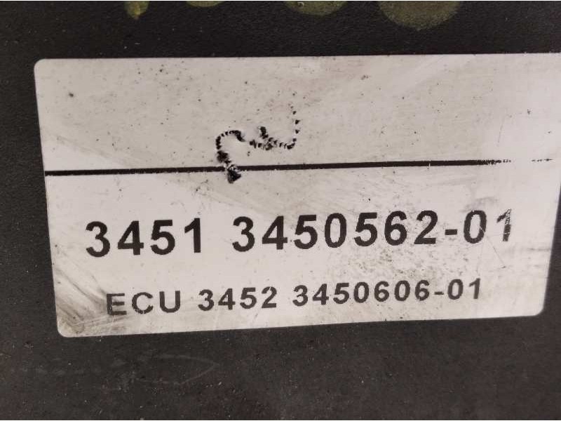 Recambio de abs para bmw x3 (e83) 2.0d referencia OEM IAM 34513420395 34513450562 0265236012