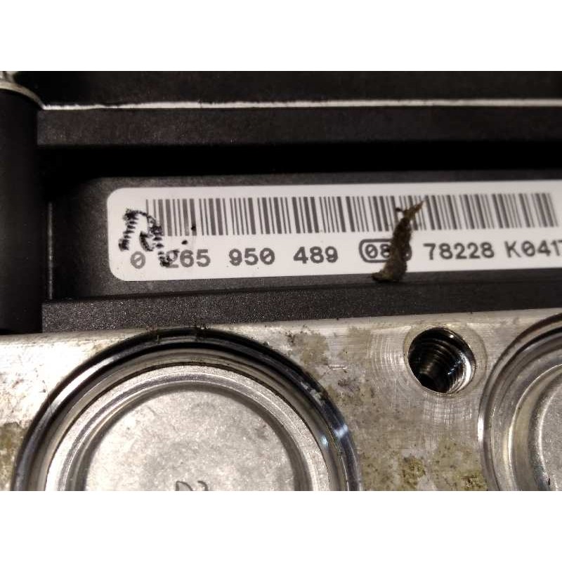 Recambio de abs para bmw x3 (e83) 2.0d referencia OEM IAM 34513420395 34513450562 0265236012