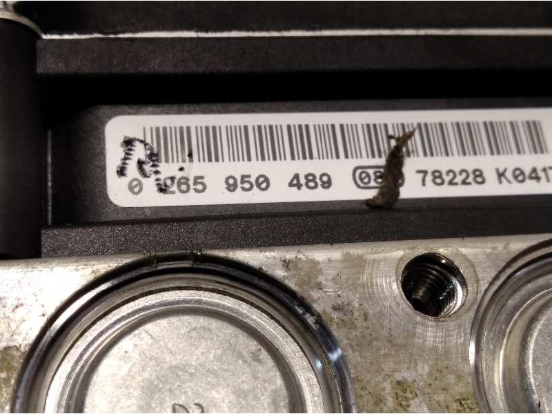 Recambio de abs para bmw x3 (e83) 2.0d referencia OEM IAM 34513420395 34513450562 0265236012