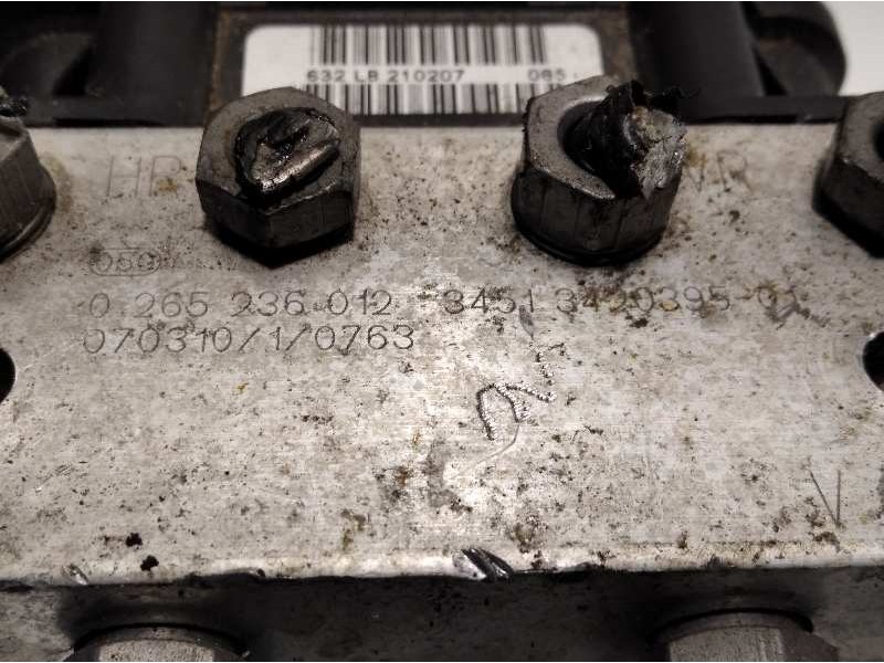 Recambio de abs para bmw x3 (e83) 2.0d referencia OEM IAM 34513420395 34513450562 0265236012