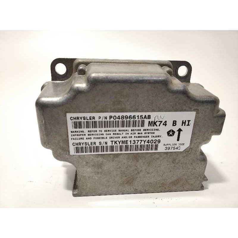 Recambio de centralita airbag para jeep patriot limited referencia OEM IAM P04896615AB  