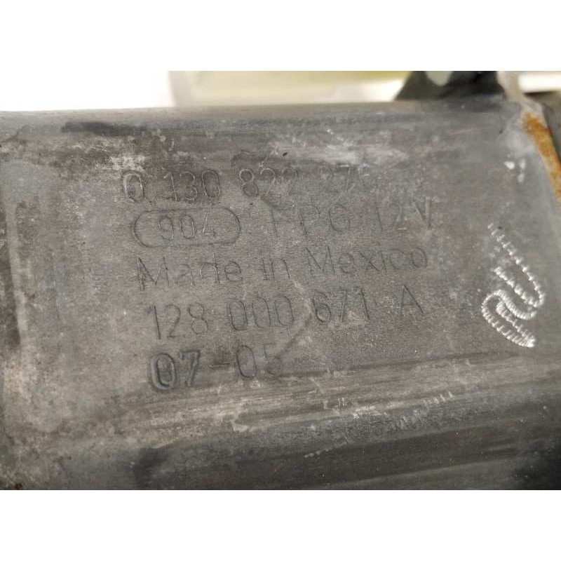 Recambio de elevalunas delantero izquierdo para jeep patriot limited referencia OEM IAM P05291799AA  0130822276