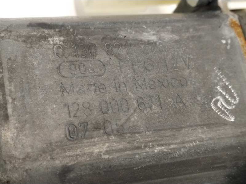 Recambio de elevalunas delantero izquierdo para jeep patriot limited referencia OEM IAM P05291799AA  0130822276