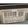 Recambio de cuadro instrumentos para subaru legacy kombi/outback b14 2.0 diesel cat referencia OEM IAM 85003AJ500  