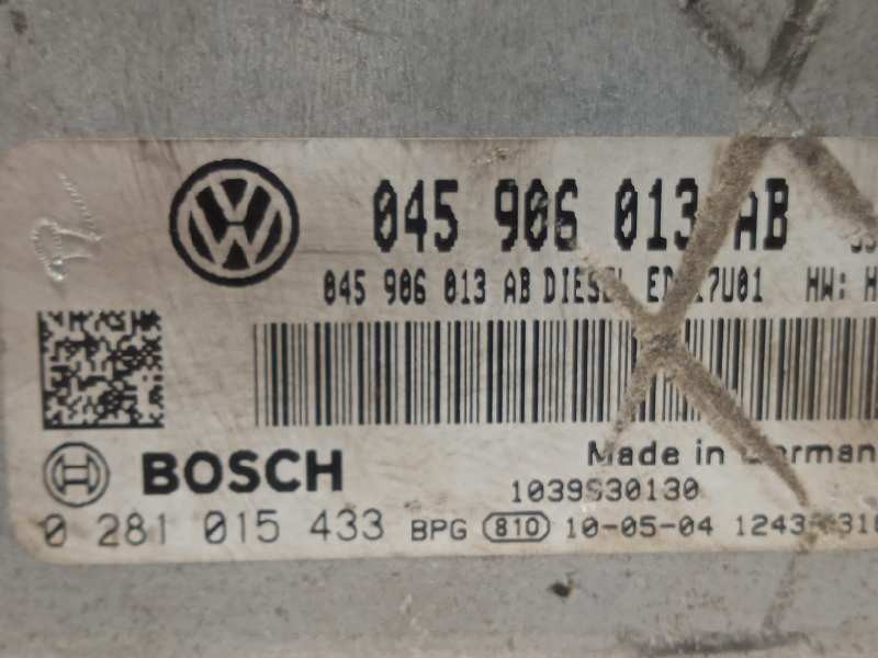 Recambio de centralita motor uce para seat ibiza (6j5) 1.4 tdi referencia OEM IAM 045906013AB  0281015433