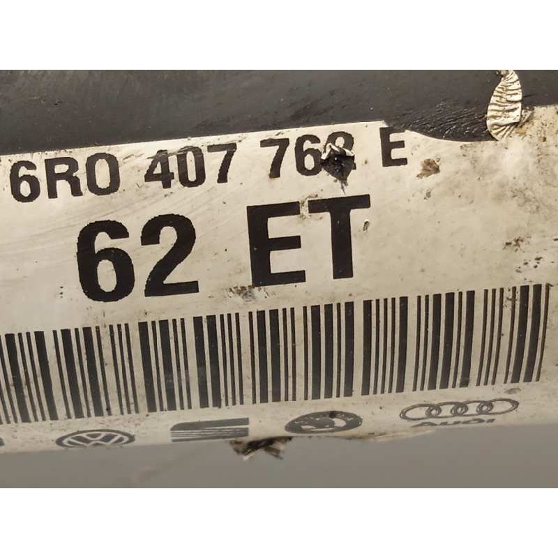 Recambio de transmision delantera derecha para seat ibiza (6j5) 1.4 tdi referencia OEM IAM 6R0407762E  