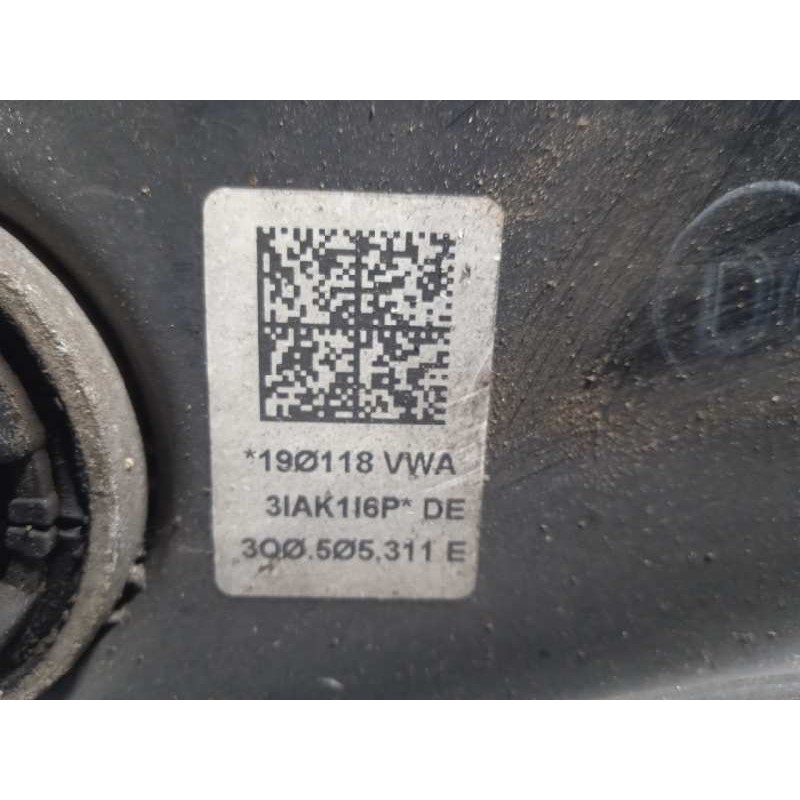 Recambio de brazo suspension inferior trasero derecho para volkswagen tiguan 2.0 tdi referencia OEM IAM 3Q0505311E  