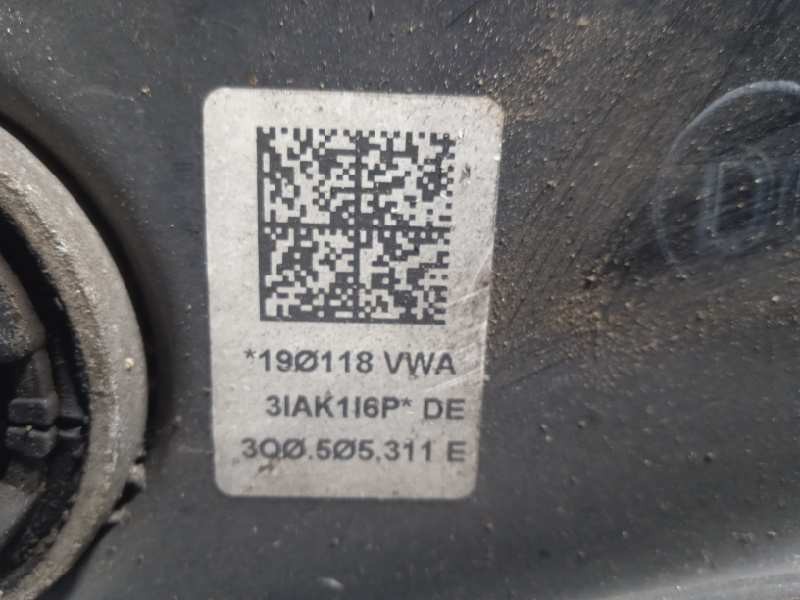 Recambio de brazo suspension inferior trasero derecho para volkswagen tiguan 2.0 tdi referencia OEM IAM 3Q0505311E  